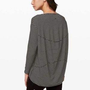 lululemon “Back-In-Action” Long Sleeve